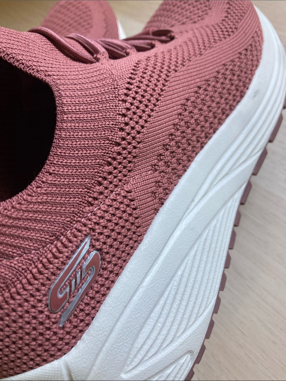 Skechers BOBS Sport Sparrow 2.0 - Allegiance Crew women's size 8 slip-on sneaker - Picture 10 of 10